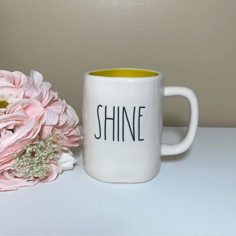 NWT Rae Dunn SHINE Mug